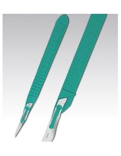 Bisturí con mango [10u]