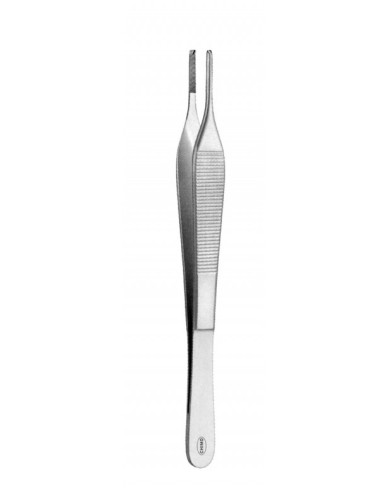 Pinza Adson con dientes [12cm]
