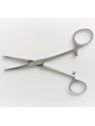 Pinza Kocher recta sin dientes [14cm]