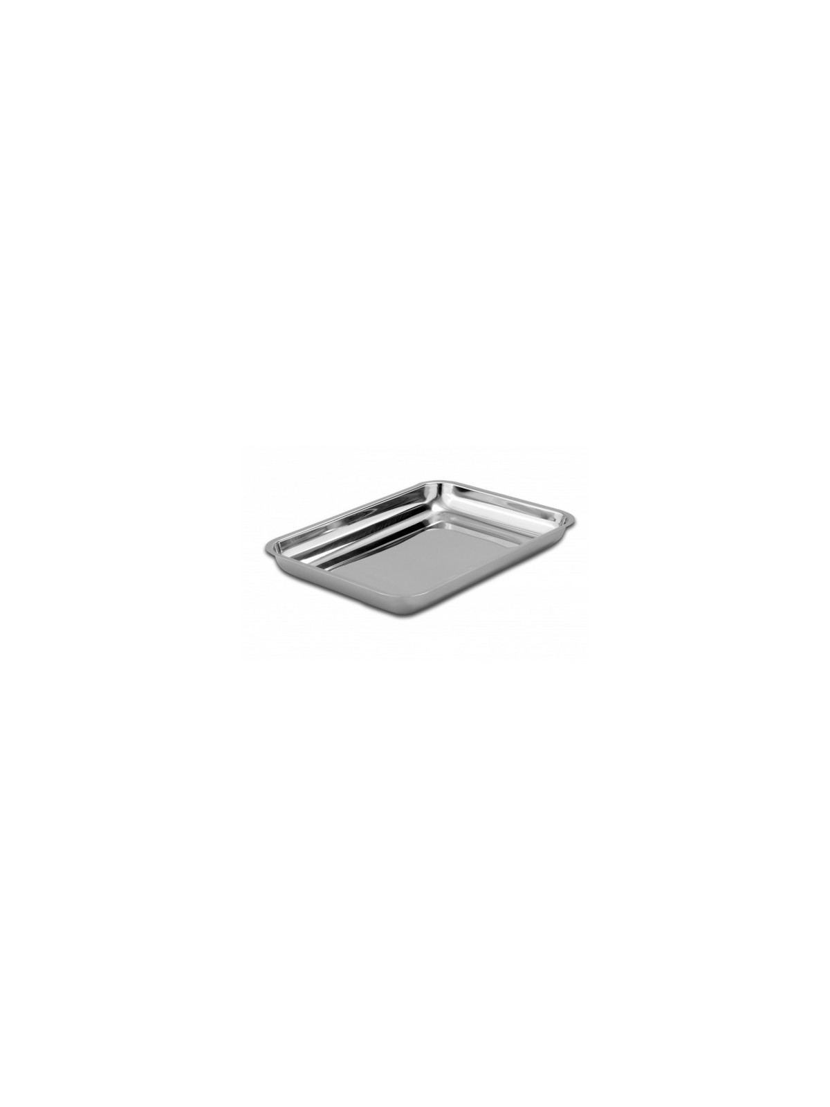 Batea rectangular acero inoxidable