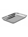 Batea rectangular acero inoxidable
