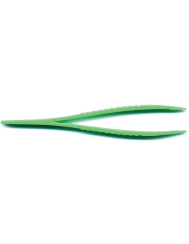 Pinza de disección desechable