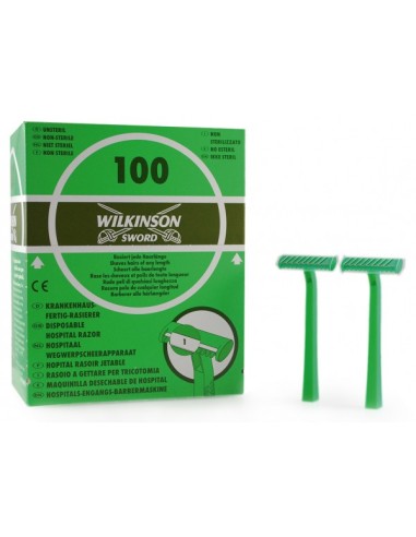 Rasuradora desechable [100u]
