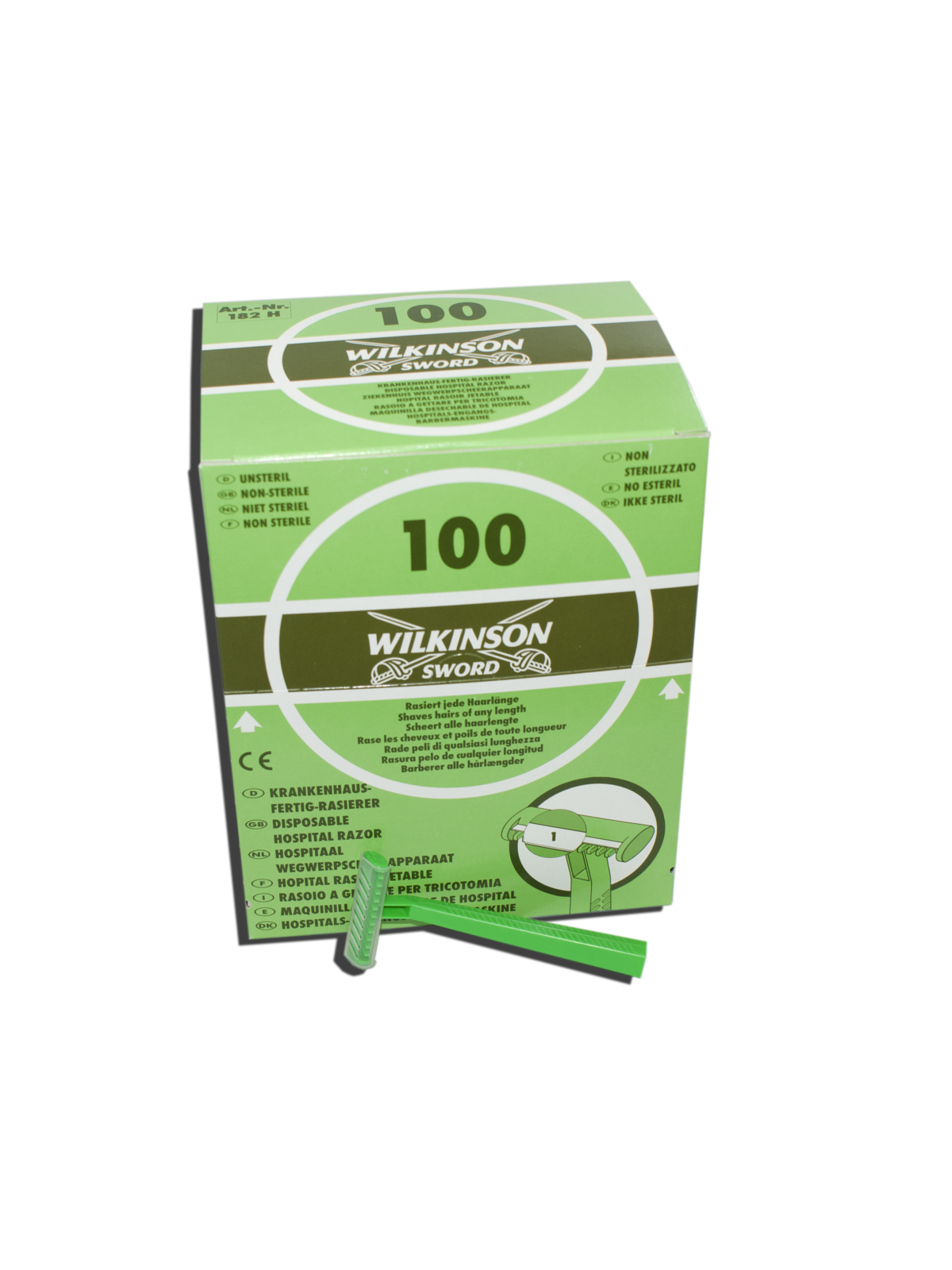 Rasuradora desechable [100u]