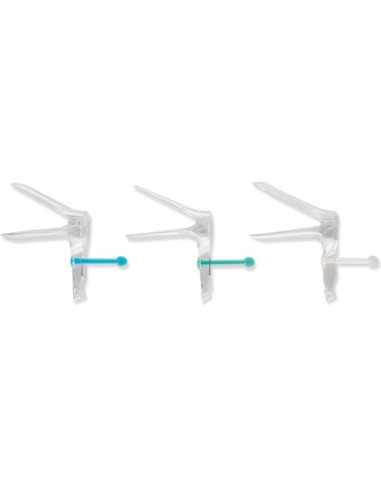Espéculo vaginal desechable tornillo [100u]