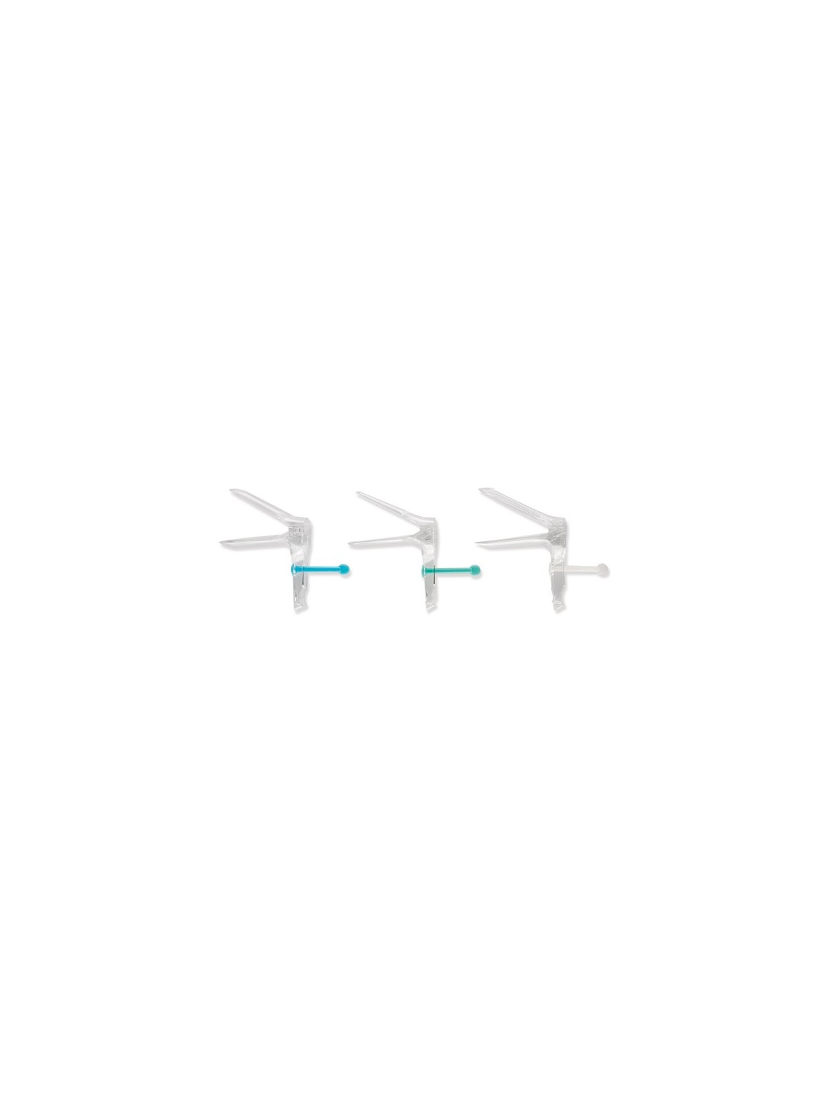 Espéculo vaginal desechable tornillo [100u]