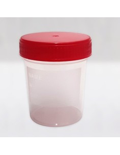 Bote para recogida de muestras