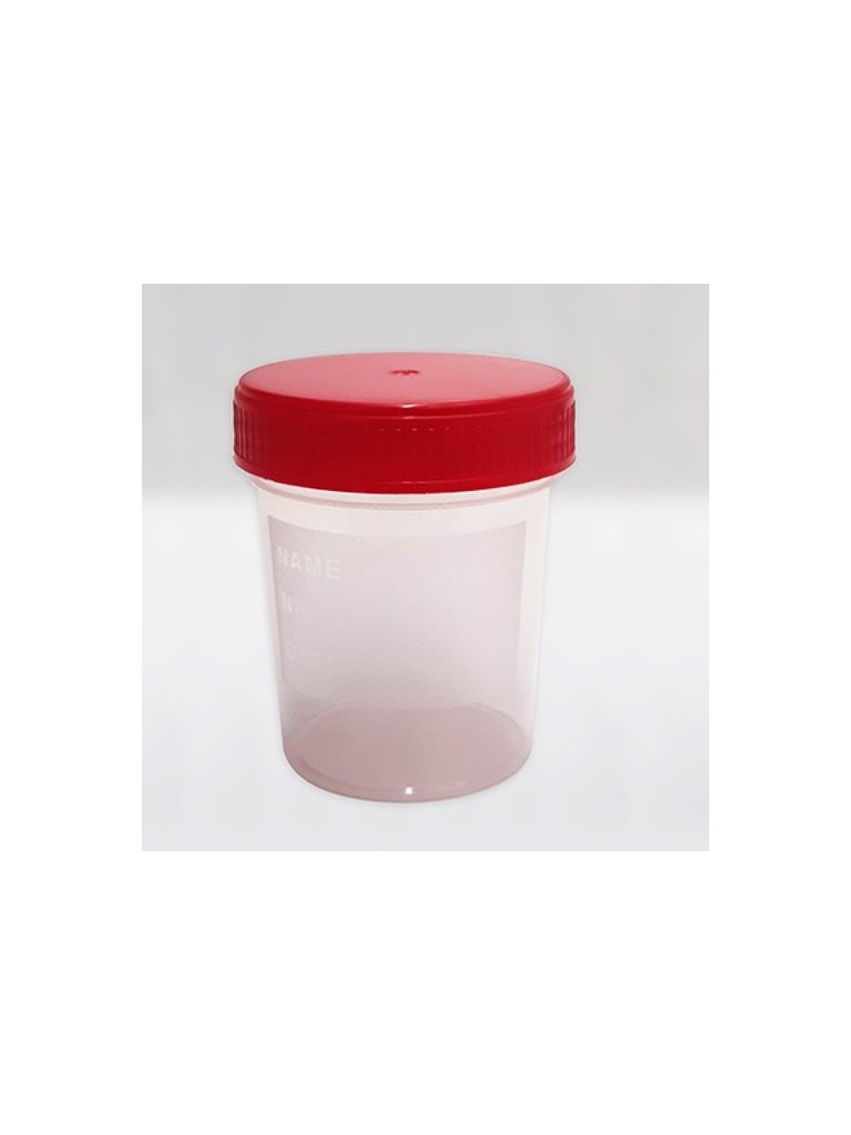 Bote para recogida de muestras