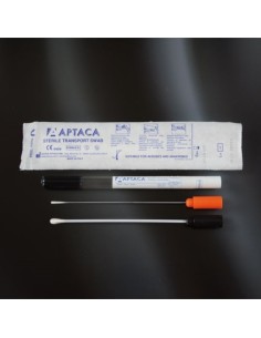 Hisopo con medio Amies