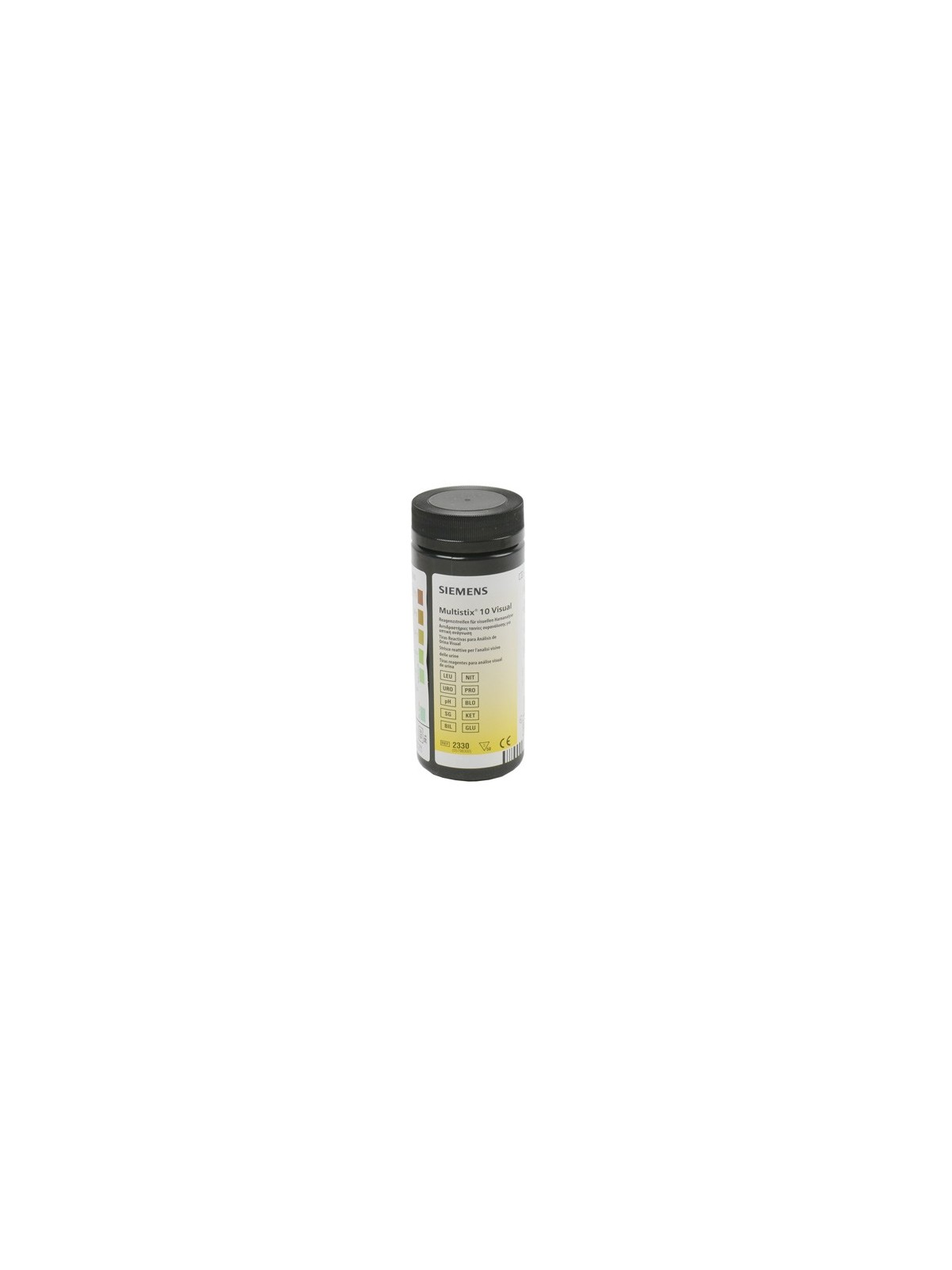 Tiras reactivas orina Multistix 10SG Visual [50u]
