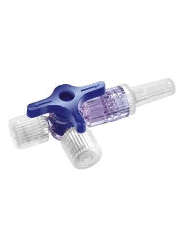Llave de tres vías Discofix