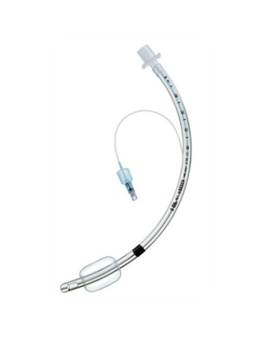 Tubo endotraqueal con balón