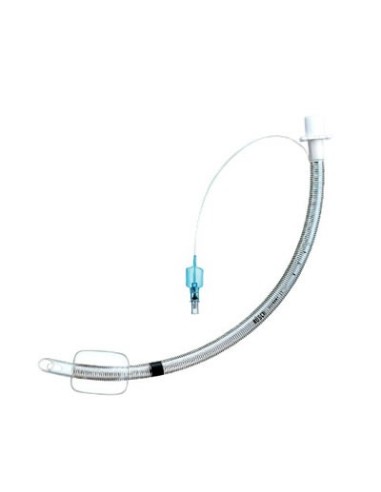 Tubo endotraqueal con balón