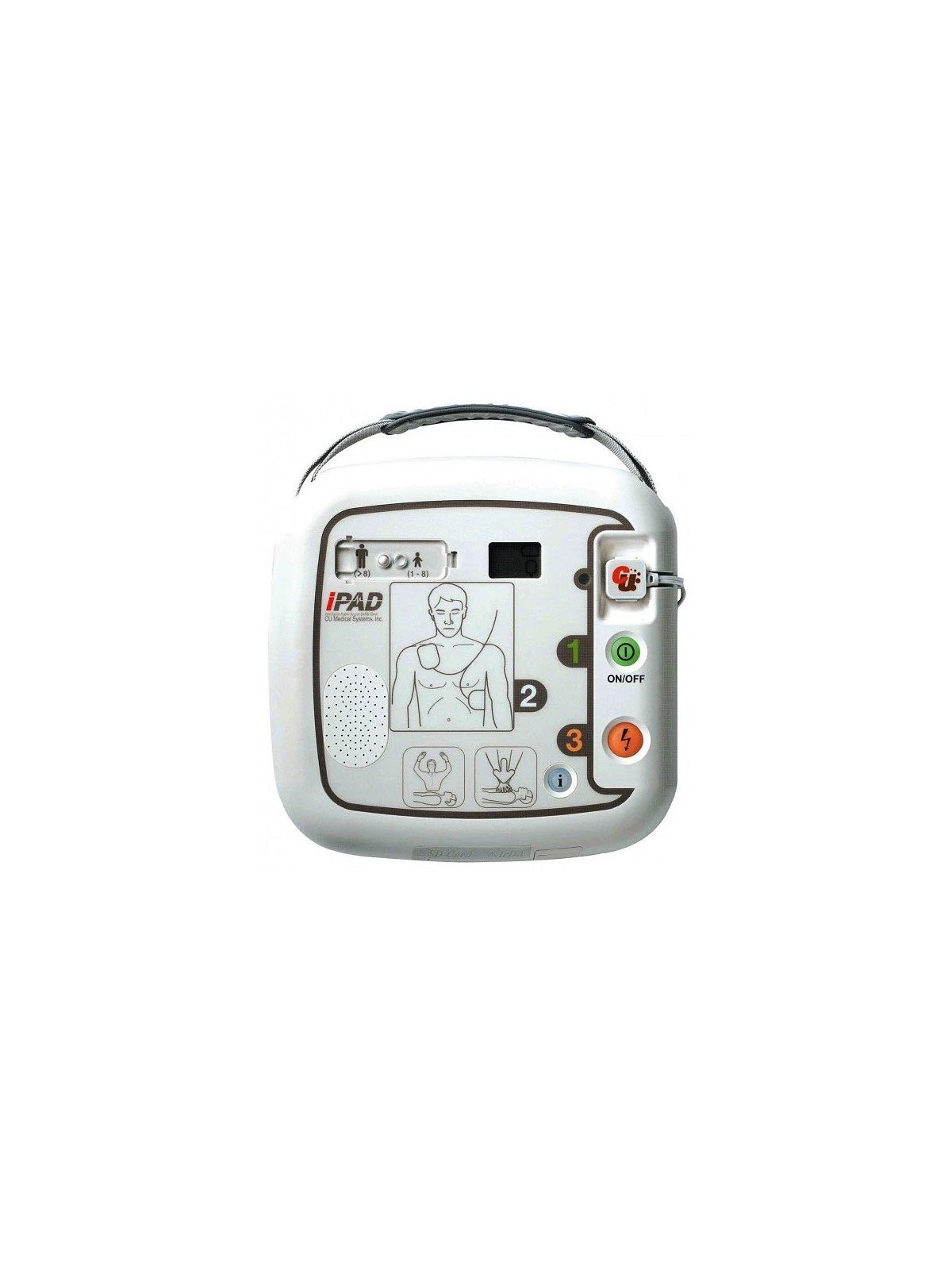 Desfibrilador semiautomático iPAD CU-SP1