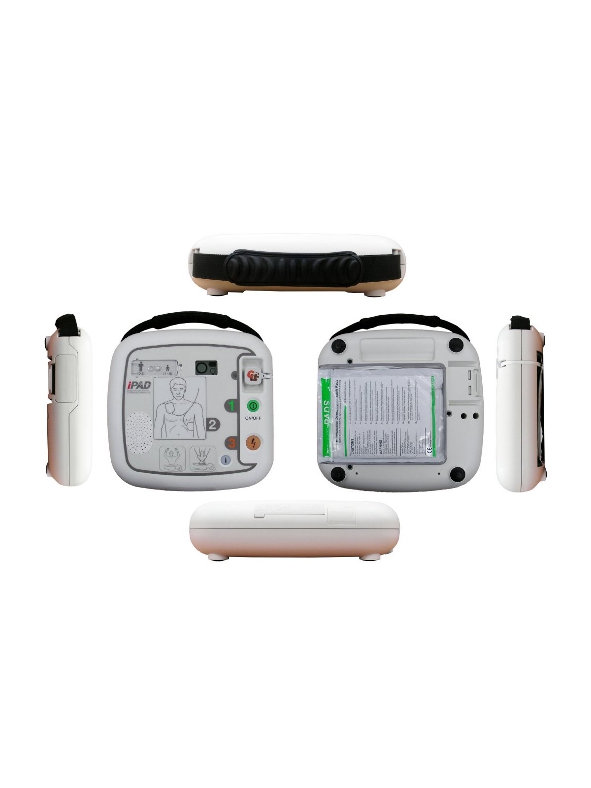 Desfibrilador semiautomático iPAD CU-SP1