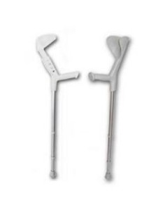 Bastón antebrazo aluminio [par]