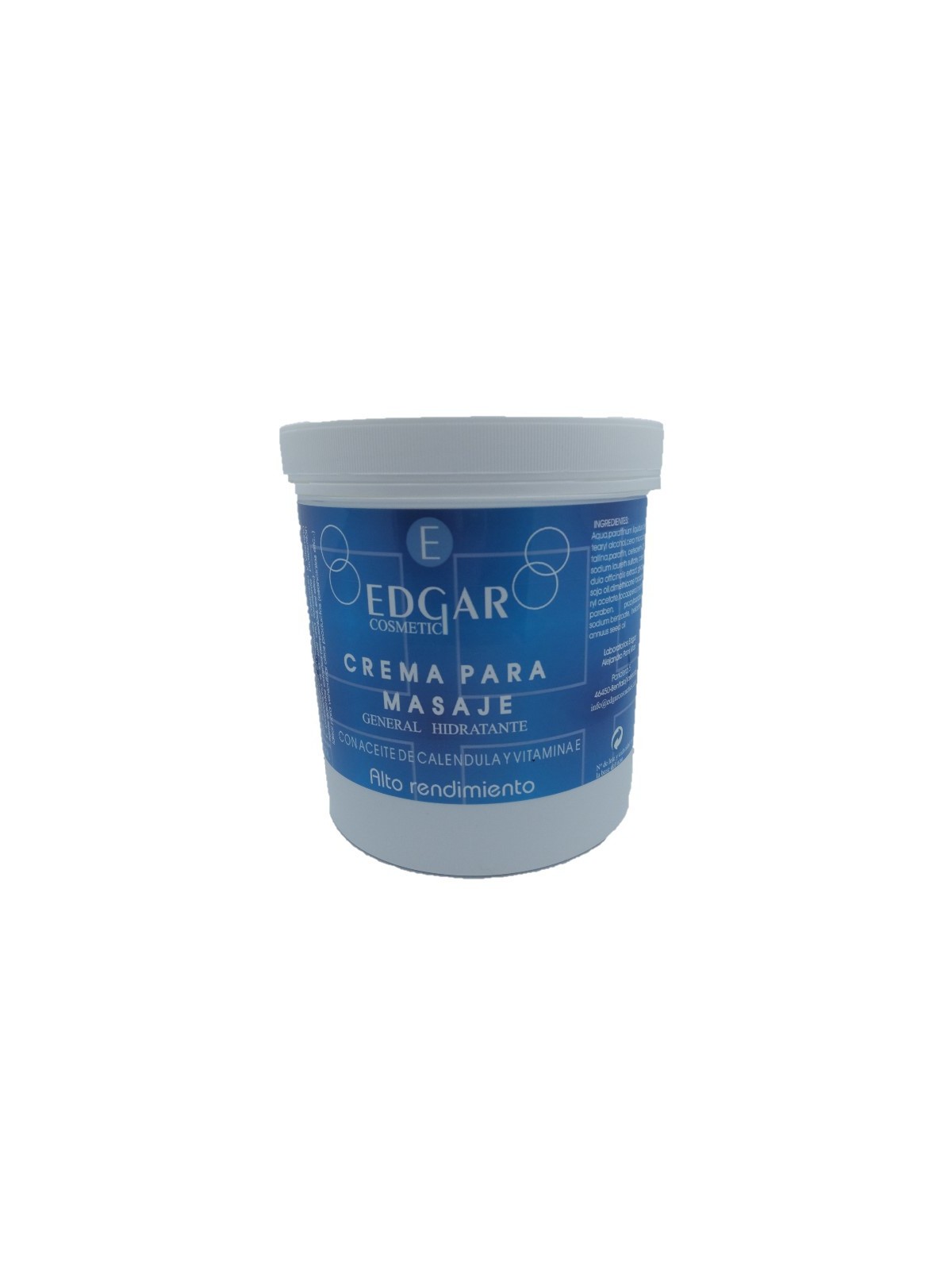 Crema de masaje general [1L]
