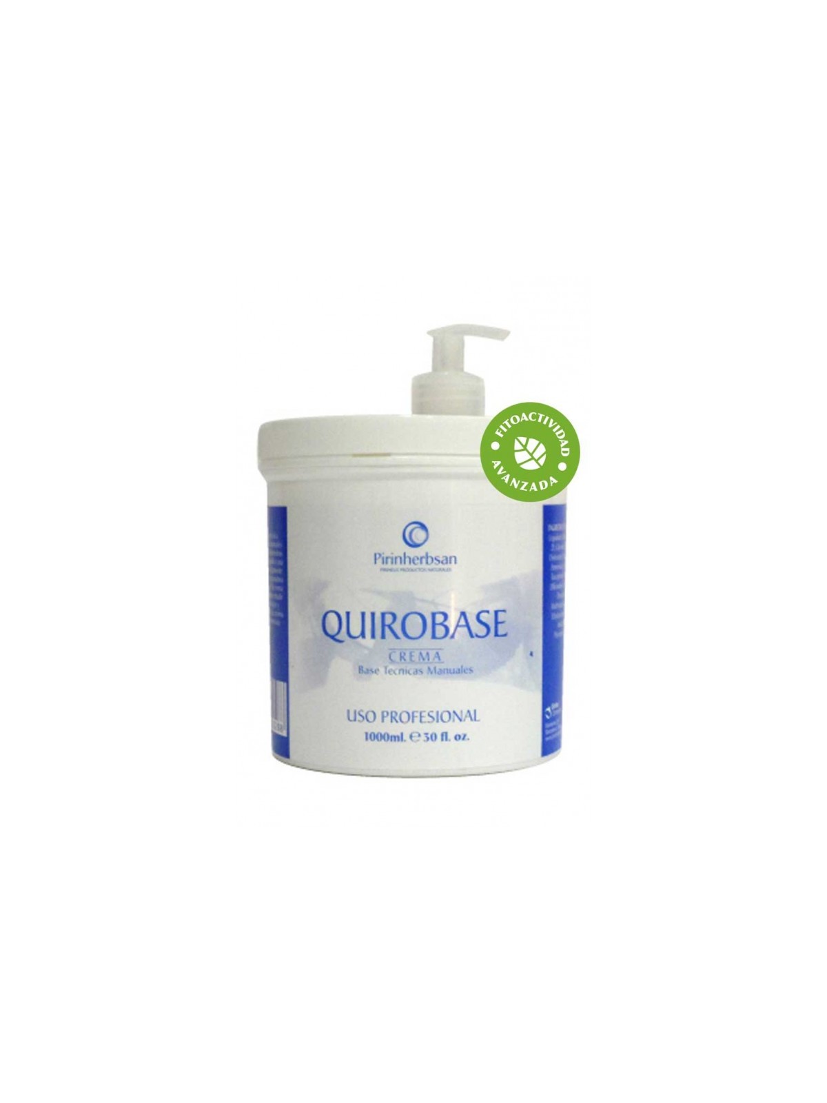 Crema de masaje Quirobase [1000gr]