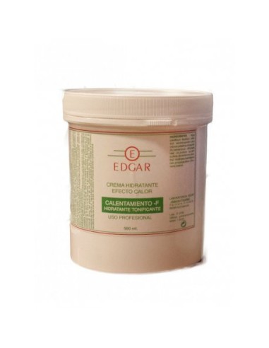 Crema de masaje efecto calor [500ml]