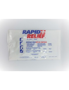 Bolsa de frío/calor reutilizable 15x26cm