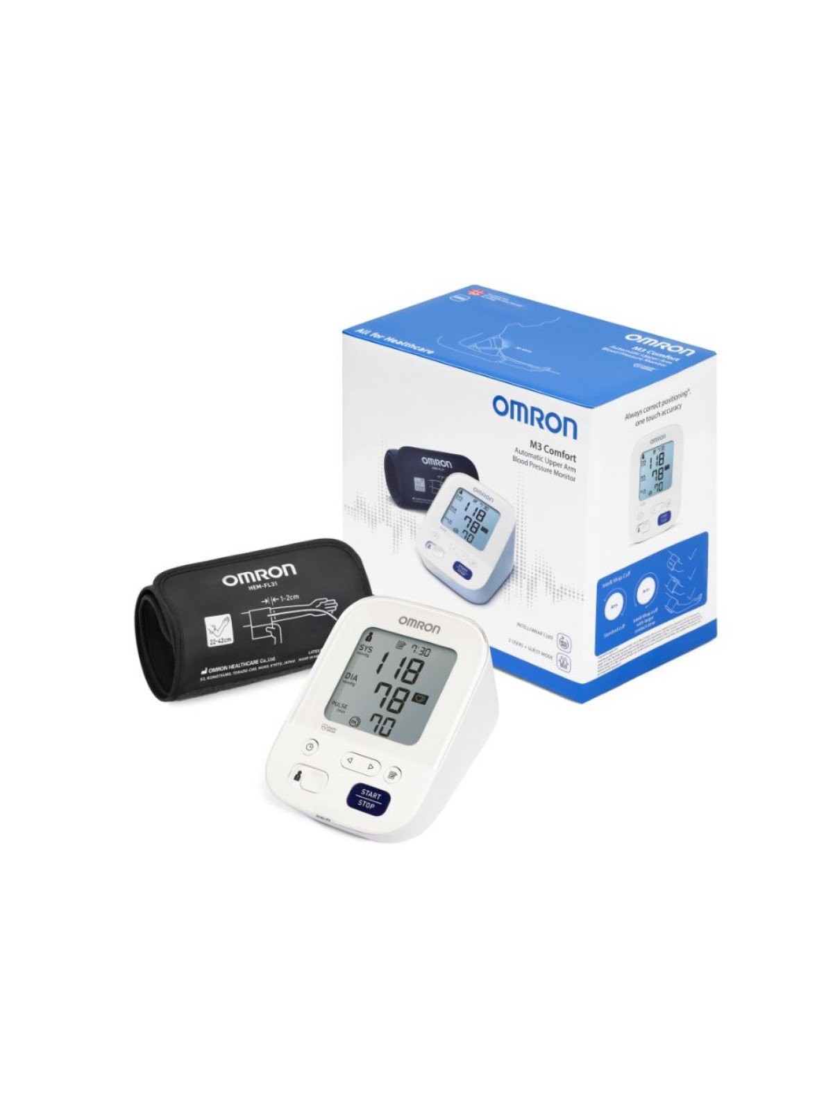Tensiómetro OMRON mod. M3 Comfort
