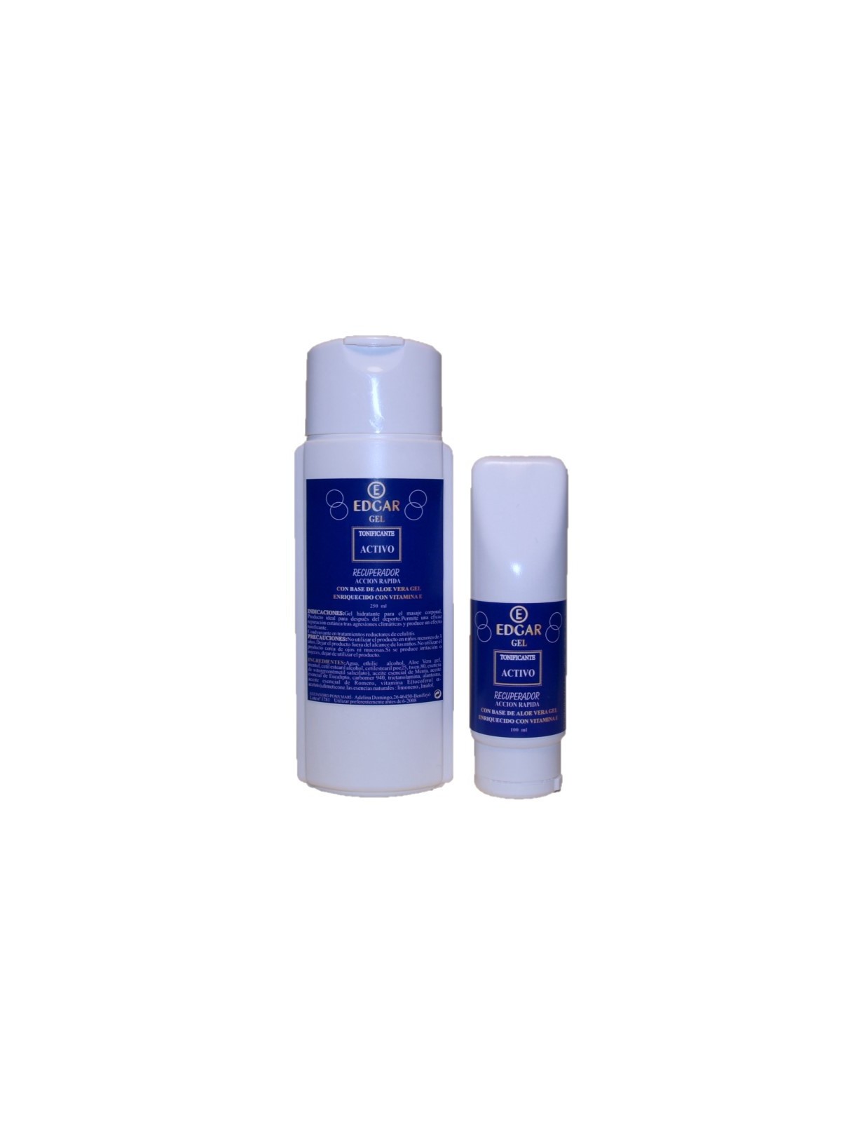 Gel tonificante frío [500ml]