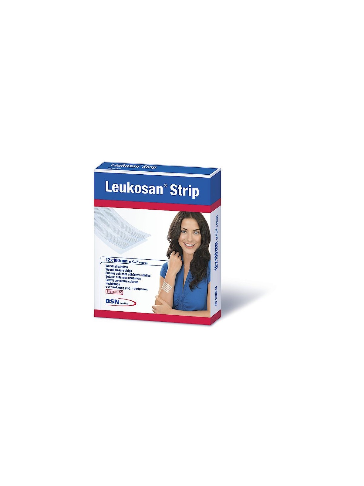 Sutura adhesiva Leukosan strip