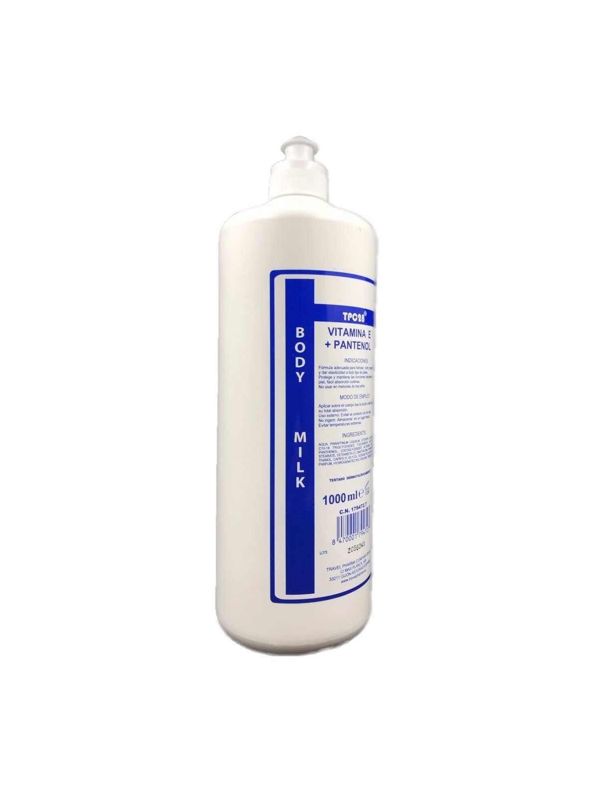 Crema hidratante 1L