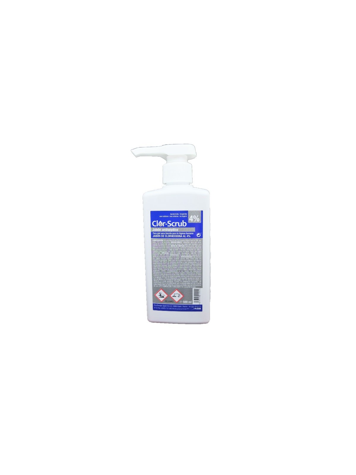 Jabón antiséptico Clor-Scrub [500ml]