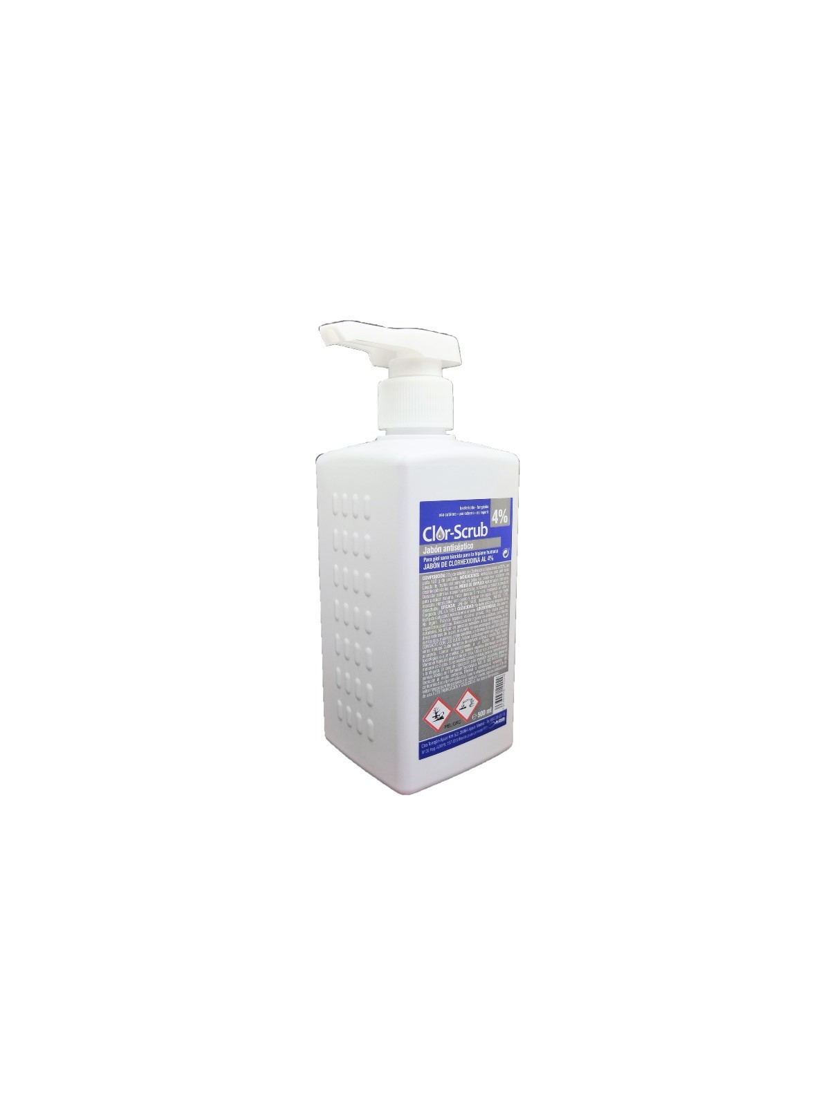 Jabón antiséptico Clor-Scrub [500ml]
