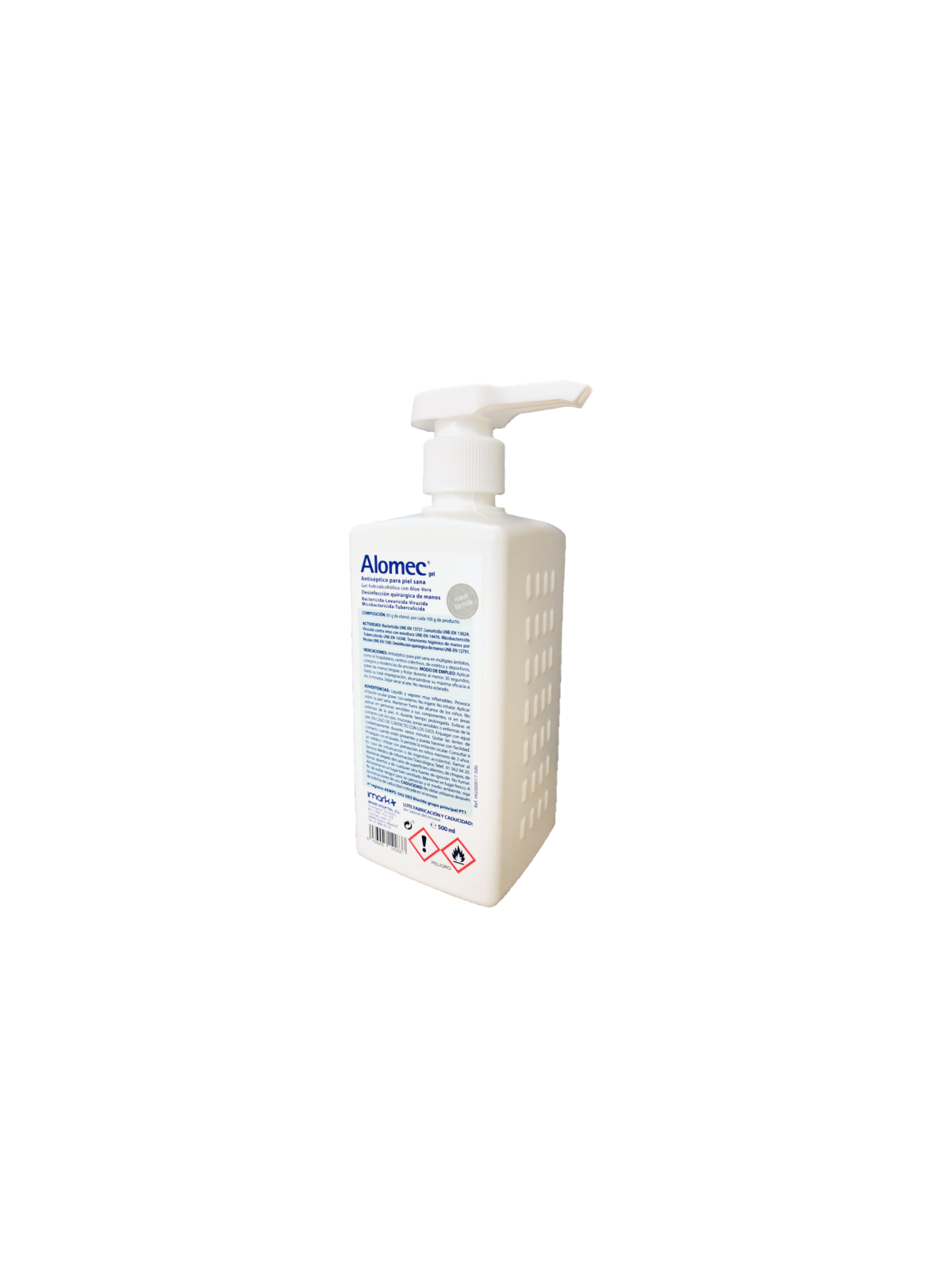 Gel hidroalcóholico Alomec [500ml]