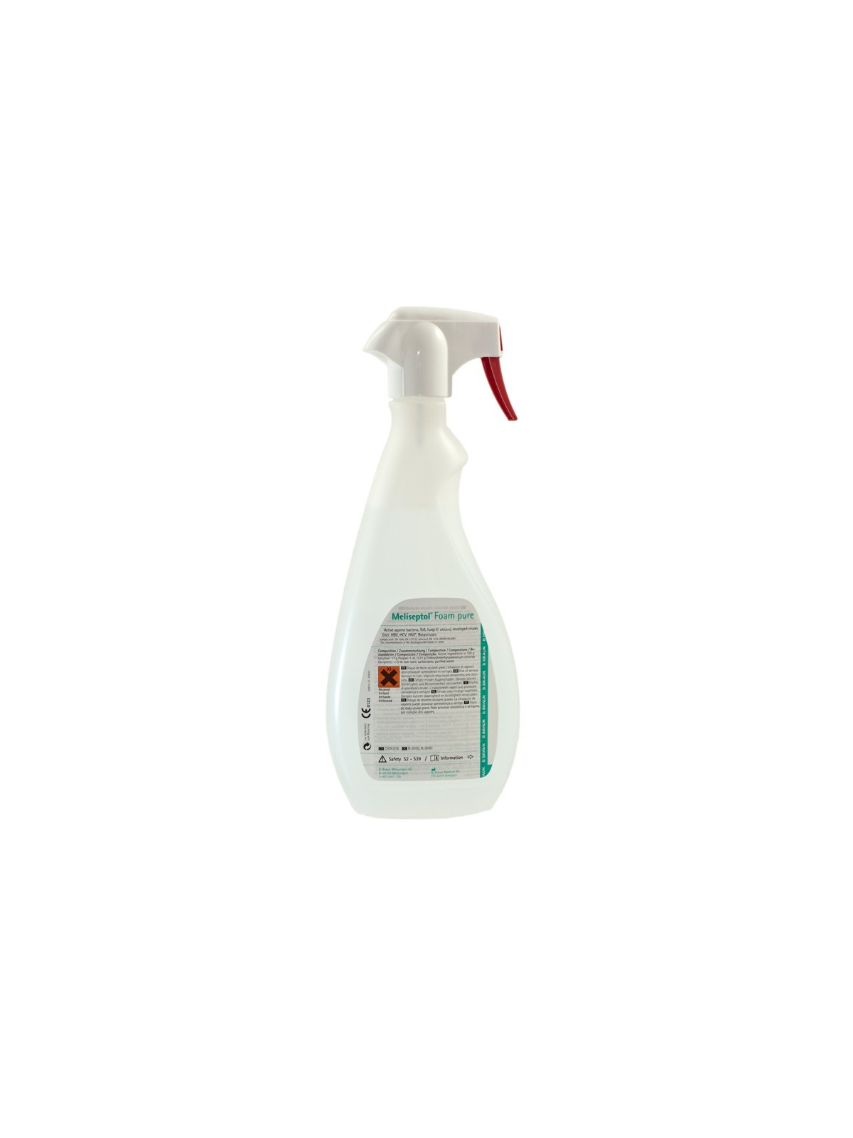 Spray Meliseptol Foam Pure [750ml]