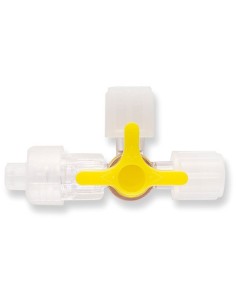 Llave de tres vías estéril