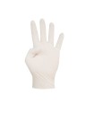 Guantes de látex sin polvo [100u]