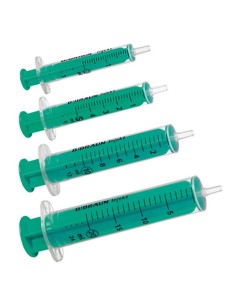 Jeringa de dos cuerpos cono luer Injekt [100u]