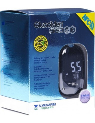 Medidor glucosa Glucomen Areo 2K