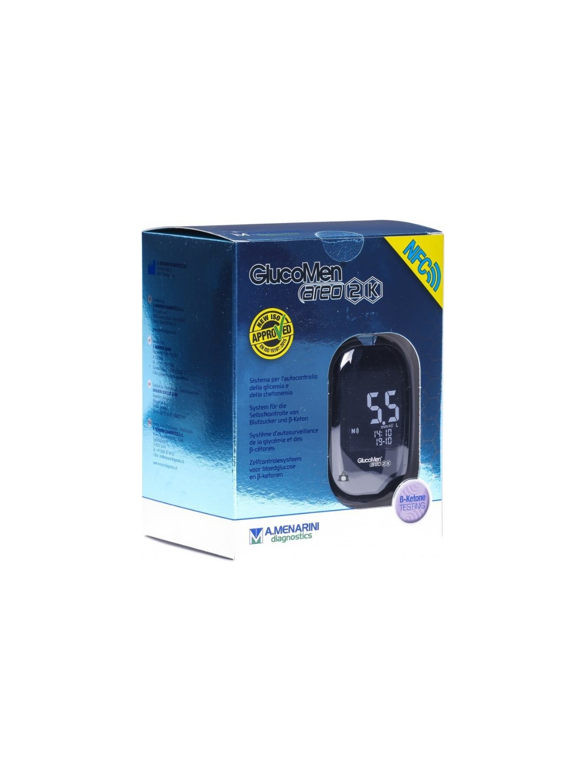 Medidor glucosa Glucomen Areo 2K