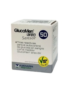 Tiras para Glucomen Areo [50u]