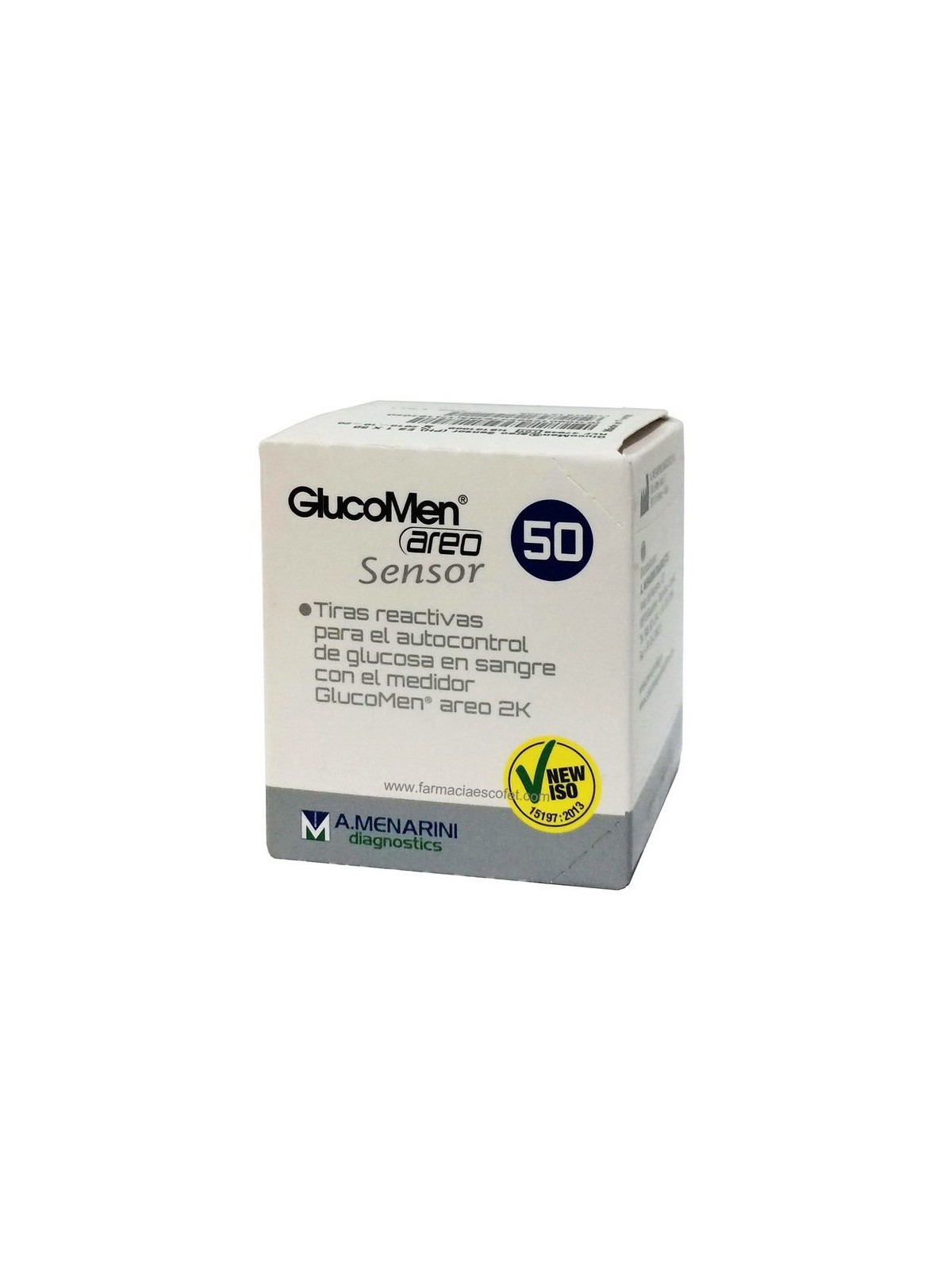 Tiras para Glucomen Areo [50u]