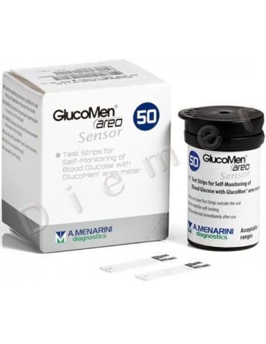 Tiras para Glucomen Areo [50u]