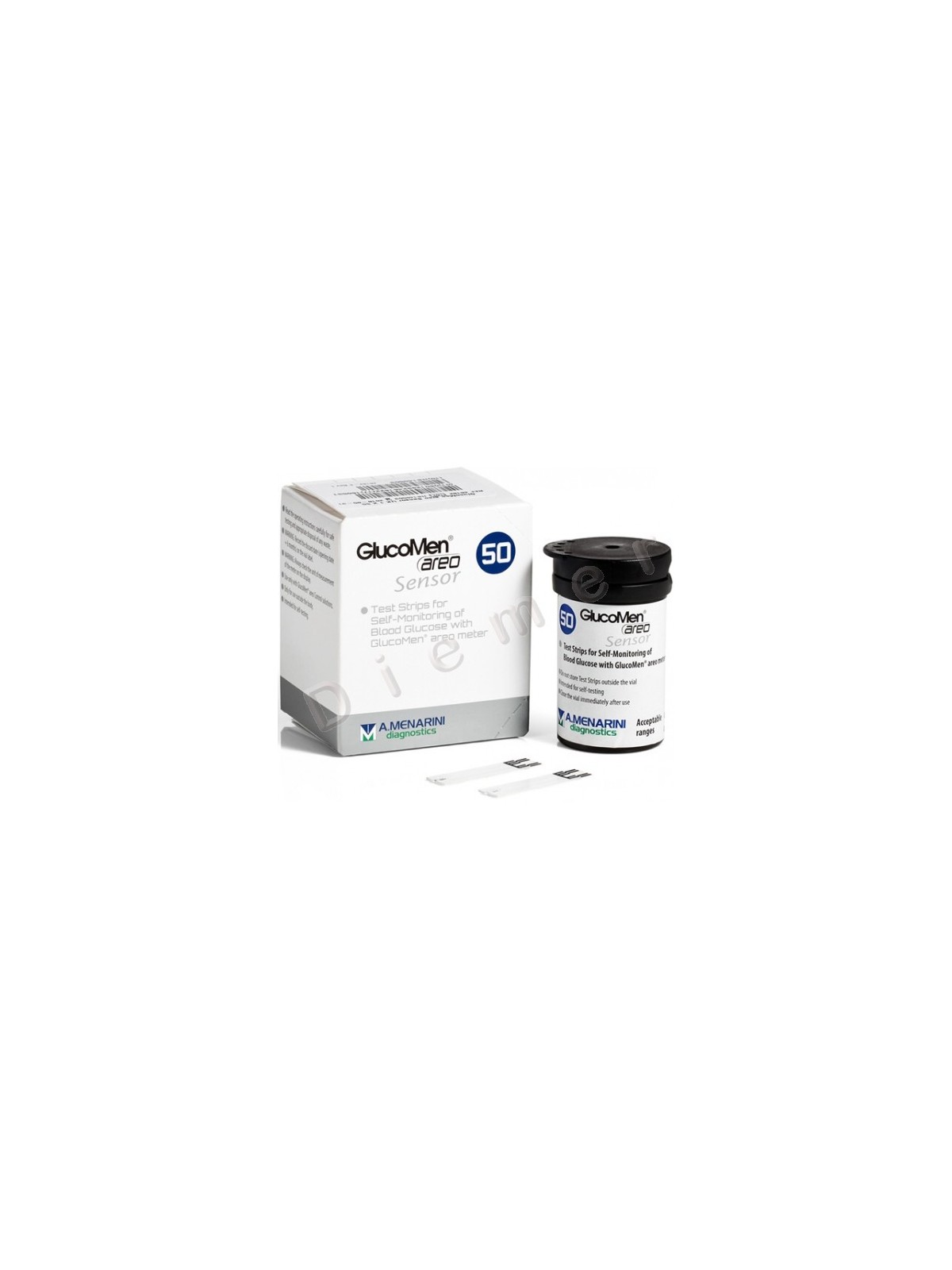 Tiras para Glucomen Areo [50u]