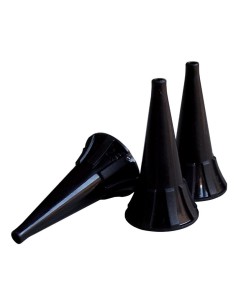 Espéculo desechable otoscopio [50u]