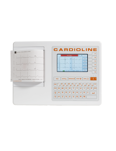 ECG 12 canales 100S