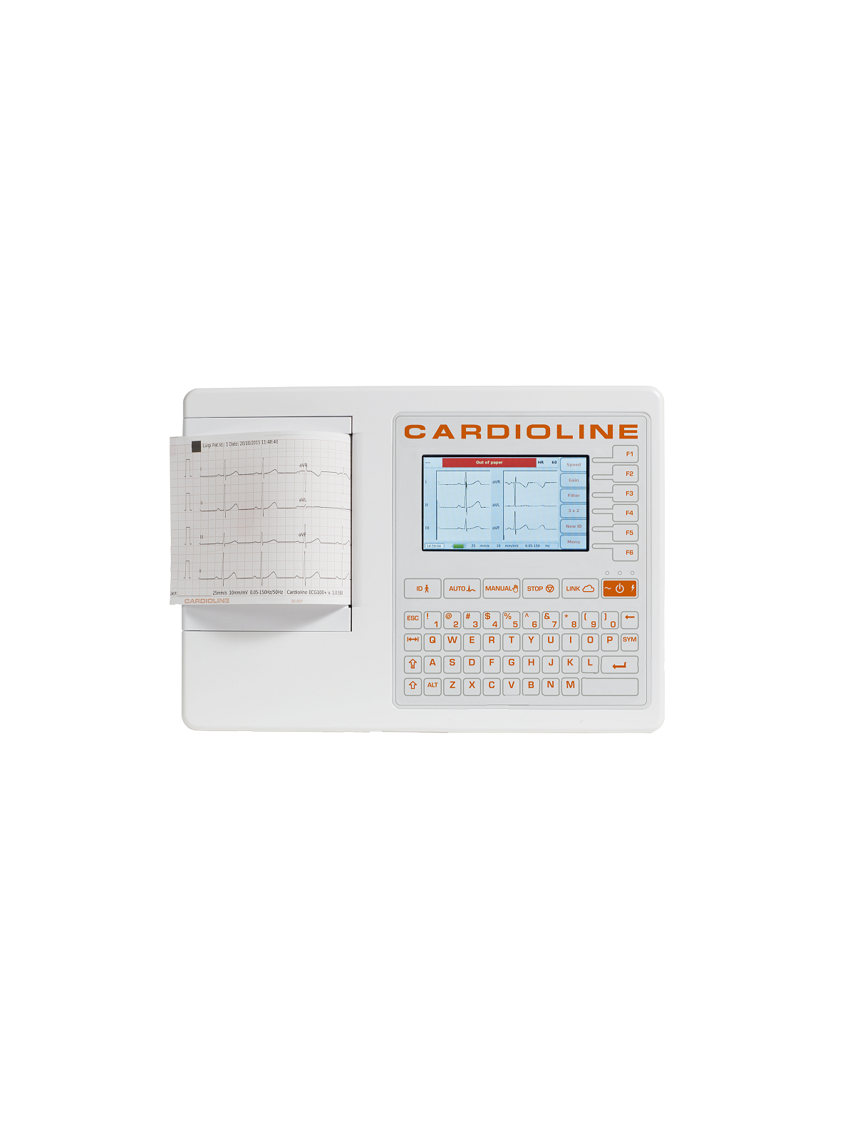 ECG 12 canales 100S