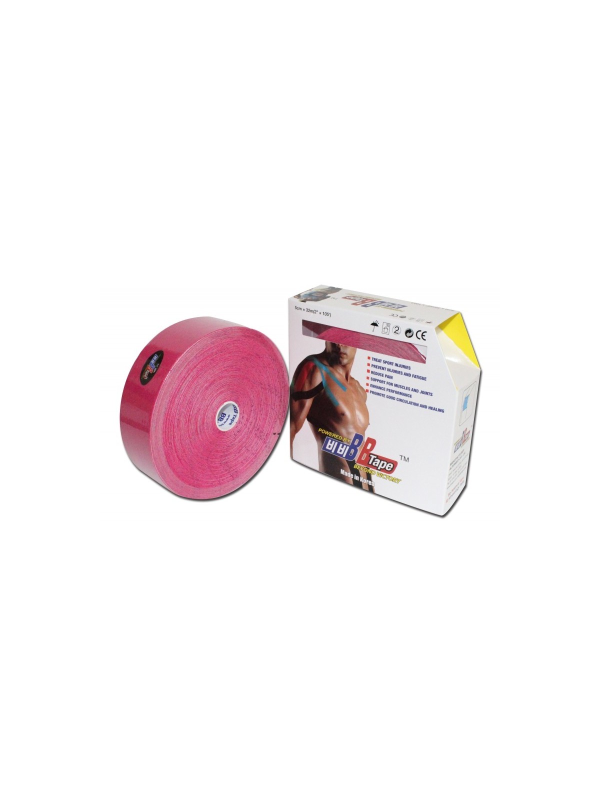 Venda neuromuscular BB tape 5cm x 32m
