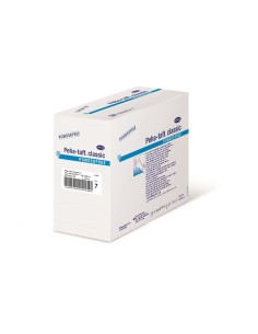 Guantes de látex estériles sin polvo Peha-Taft [50 pares]