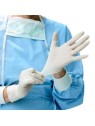 Guantes de látex estériles sin polvo Peha-Taft [50 pares]
