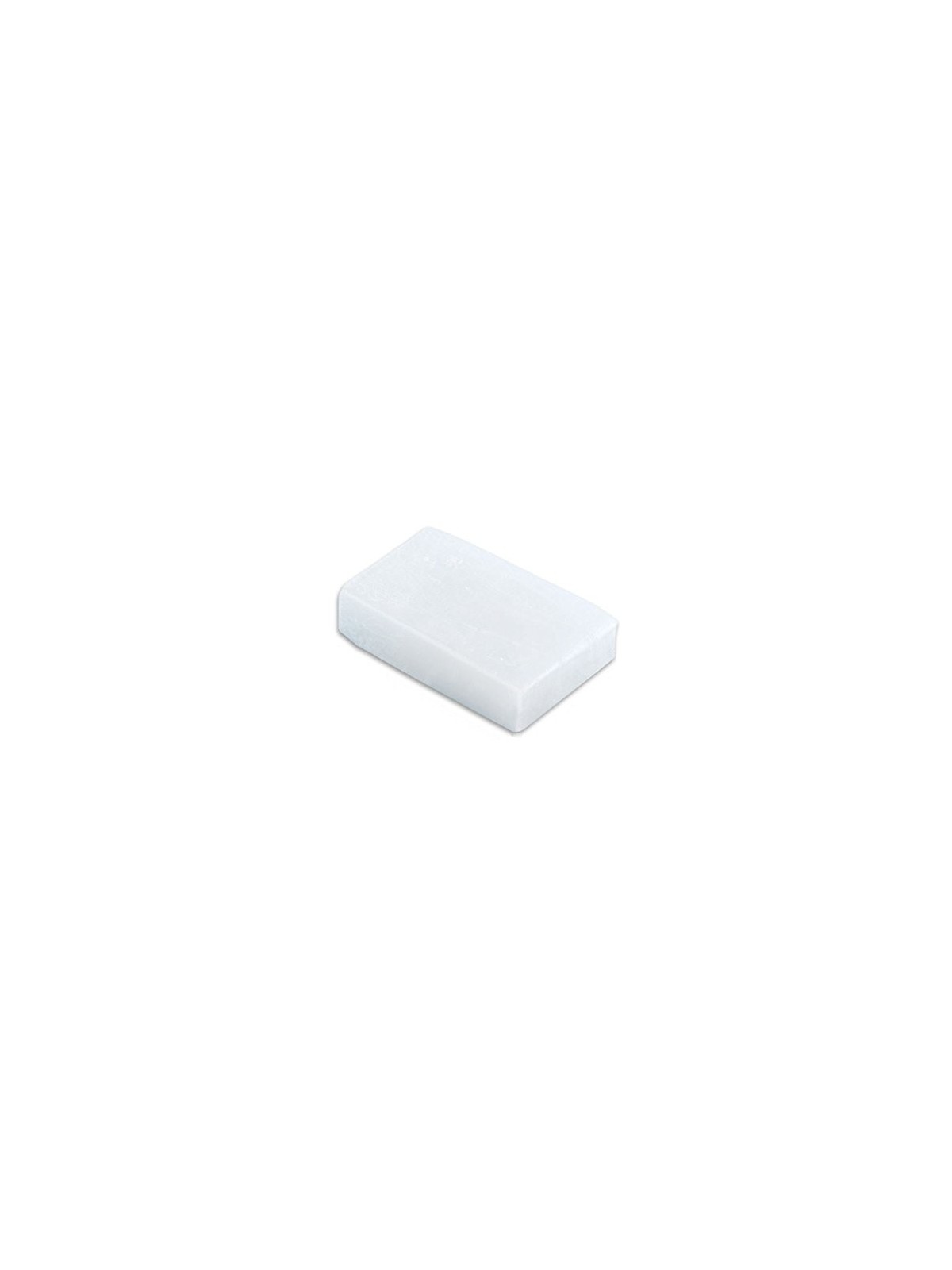Bloque de parafina blanca [1,25/2,50 Kg]