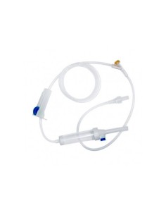 Equipo de infusión en Y