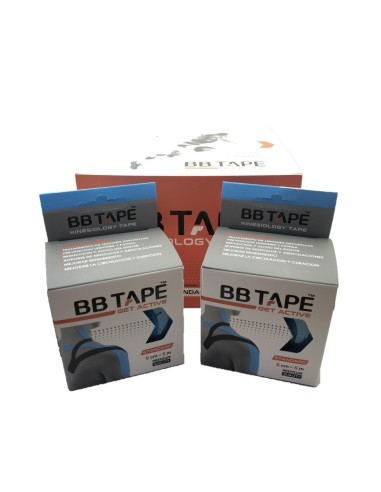 Venda neuromuscular BB tape 5cm x 5m [6u]